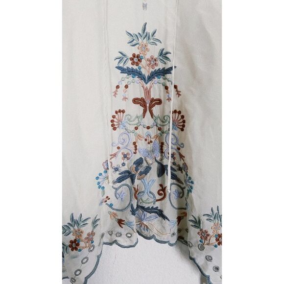 Johnny Was LENA TUNIC shell size small - Picture 8 of 12